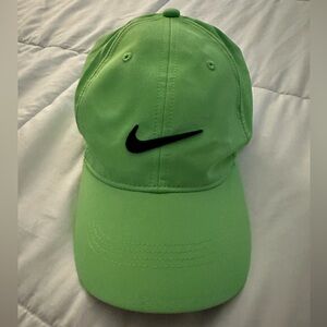 Highlighter Green Nike Hat